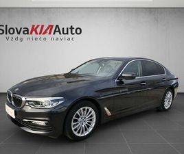 BMW RAD 5 520D XDRIVE LUXURY 140KW