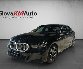 BMW RAD 5 520D XDRIVE SEDAN 145KW WBA21FLCR27801
