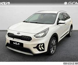 KIA NIRO 1.6 GDI 105CH ISG + ÉLECTRIQUE 43.5CH DESIGN DCT6