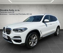 BMW X3 X3 XDRIVE 30D XLINE 195KW