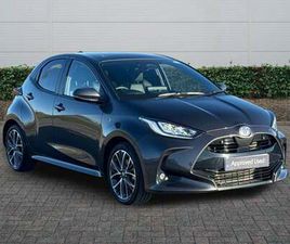 2024 TOYOTA YARIS 1.5 HYBRID EXCEL 5DR CVT HATCHBACK PETROL/ELECTRIC AUTOMATIC