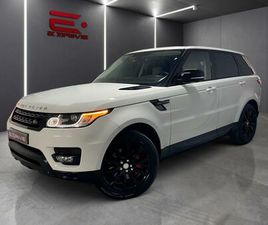 LAND ROVER RANGE ROVER SPORT SDV6 LAND ROVER RANGE ROVER SPORT 3.0 SDV6 HEV HSE