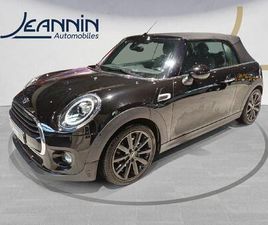 CABRIOLET COOPER 136 CH BVA7