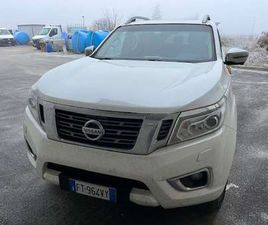 NISSAN NAVARA DOUBLE CAB NAVARA 2.3 DCI D.CAB TREK-1 4WD 190CV AUTO