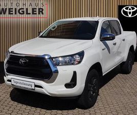 TOYOTA HILUX DOUBLE CABINE TOYOTA HILUX DOUBLE CAB 2.8 COMFORT 4X4 AUTOMATIK