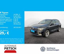 TIGUAN 2.0 TDI DSG 4M R-LINE LED AHK LEDER KAMERA