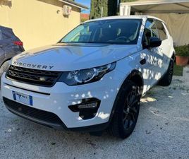 DISCOVERY SPORT 2.0 TD4 150 CV HSE GARANZIA ASSICURATIVA
