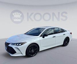 CERTIFIED 2021 TOYOTA AVALON XSE