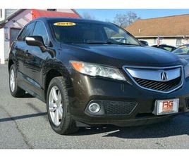 USED 2015 ACURA RDX TECHNOLOGY PACKAGE