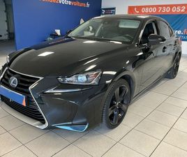 LEXUS IS300 300H SPORT 15,984 EUR