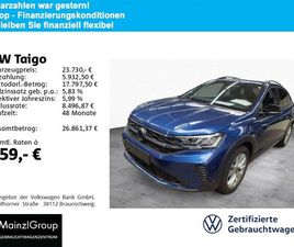 TAIGO 1.0 TSI DSG GOAL NAVI LED VIRTUAL SHZ ACC