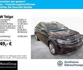 TAIGO 1.0 TSI DSG GOAL NAVI LED VIRTUAL SHZ ACC