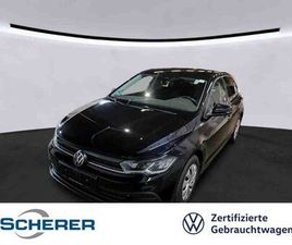 POLO 1.0 TSI, NAVI, RFK, IQ.DRIVE, LICHT+SICHT, SHZ, APP