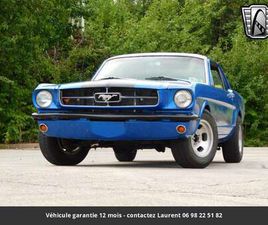 FORD MUSTANG 289 V8 1967 PRIX TOUT COMPRIS