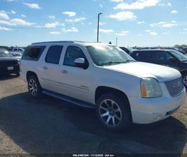 GMC ACADIA DENALI GMC ACADIA 6.2L V-8 VVT, 403HP ALL WHEEL DRIVE
