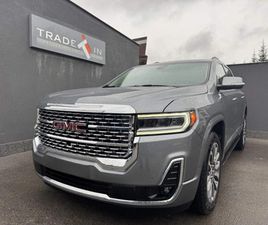 GMC ACADIA DENALI GMC ACADIA DENALI 3.5L V6 AWD