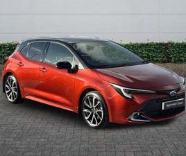 2025 TOYOTA COROLLA 2.0 HYBRID EXCEL 5DR CVT (BI-TONE) HATCHBACK HYBRID AUTOMATIC