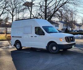 USED 2019 NISSAN NV CARGO NV2500 HD SV V6