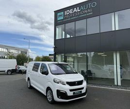 PEUGEOT EXPERT TAILLE XL 2.0 BHDI 145 CAF