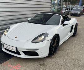 718 BOXSTER S 2.5I 350 CH