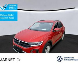 VOLKSWAGEN T-ROC T-ROC 1.0 TSI LIFE NAVI*KAMERA*KEYLESS*DIGITAL*LED*SHZ*ACC*