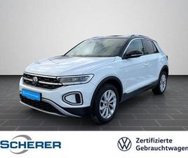 T-ROC 1.0 TSI *STYLE* BUSINESS PAKET NAVI SHZ VKZ-ERK.