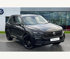 VOLKSWAGEN TOUAREG 3.0 TDI V6 BLACK EDITION TIPTRONIC 4MOTION EURO 6 (START/STOP) 5DR