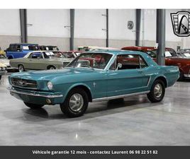 FORD MUSTANG 289 V8 1965 TOUT COMPRIS