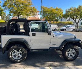 JEEP WRANGLER JEEP WRANGLER 2.5 4X4, 143CV