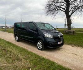 RENAULT TRAFIC SPACECLASS 9-SITZER