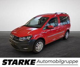 CADDY 1.4 TSI DSG TRENDLINE PDC KLIMA SITZHEIZUNG