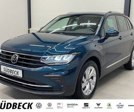 VOLKSWAGEN TIGUAN TIGUAN 1.5 TSI ACTIVE NAVI+KAMERA+LED++