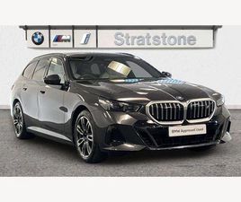 BMW I5 TOURING 40 83.9KWH M SPORT TOURING AUTO EDRIVE 5DR (11KW CHARGER)