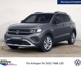 T-CROSS 1.0 TSI DSG LED NAVI AHK ACC