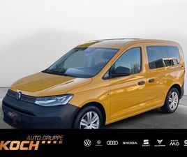 CADDY 2.0 TDI ALLRAD LED NAVI AHK