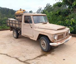 FORD F-75 4X4 2.3 1976