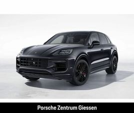 PORSCHE CAYENNE S E-HYBRID BLACK EDITION HA-LENKUNG