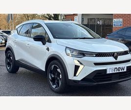 RENAULT CAPTUR RENAULT CAPTUR 1.0 TCE TECHNO EURO 6 (S/S) 5DR SAT NAV+REAR CAMERA+CARPLAY SUV 2025, 10 MILES, £18726 - 33070324 - EXCHANGEANDMART.CO.UK