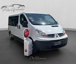 RENAULT TRAFIC PASSENGER TRAFIC PASSENGER 2.0 DCI 9PT. TRASPORTO DISABILI