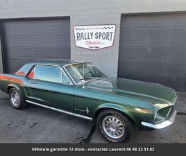 FORD MUSTANG 289 V8 1967 PRIX TOUT COMPRIS