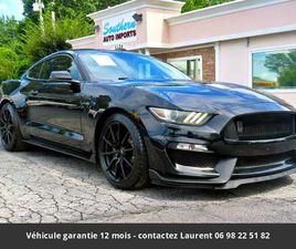 FORD MUSTANG FASTBACK TOUT COMPRIS HORS HOMOLOGATION 4500E