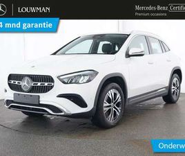 MERCEDES GLA GLA 250 E E PLUG-IN HYBRIDE TREKHAAK | LEDKOPLAMPEN | ACHTER