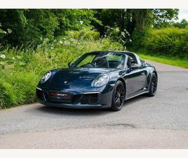 3.0T 991 4 GTS TARGA PDK 4WD EURO 6 (START/STOP) 2DR