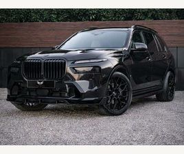 BMW X7 M60I 4.4 M60I V8 AUTO XDRIVE EURO 6 (START/STOP) 5DR