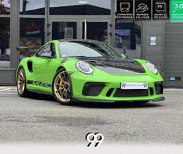 PORSCHE 991 COUPE GT3 RS PHASE 2 - PACK WEISSACH - BOSE - PACK CHRONO - PACK CLUB SPORT - LIVRAISON