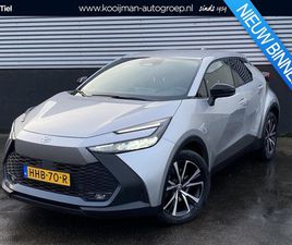 TOYOTA C-HR - 2.0 PLUG-IN HYBRID 220 DYNAMIC AUTOMAAT NL-AUTO, STOEL- & STUURVERWARMING, DODEHOEK DETECT