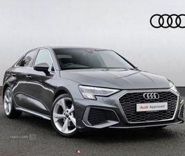 AUDI A3 BERLINA 35 TDI 2021 - 35 TDI S LINE 4DR S TRONIC