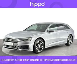 AUDI A6 50 TFSI E 2021 (21) - 50 TFSI E 17.9KWH QTRO S LINE 5DR S TRONIC