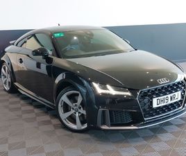 AUDI TT 45 TFSI 2019 - 45 TFSI S LINE 2DR S TRONIC