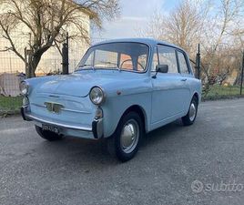 AUTOBIANCHI BIANCHINA ANNO 1964 TARGHE E LIBRETTO